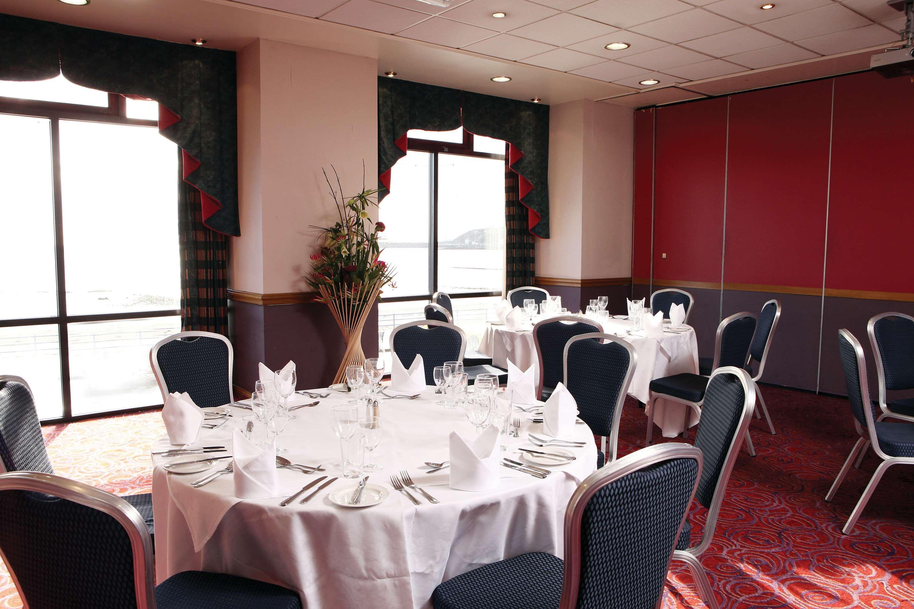 Best Western Palace Hotel & Casino Douglas Restaurace fotografie