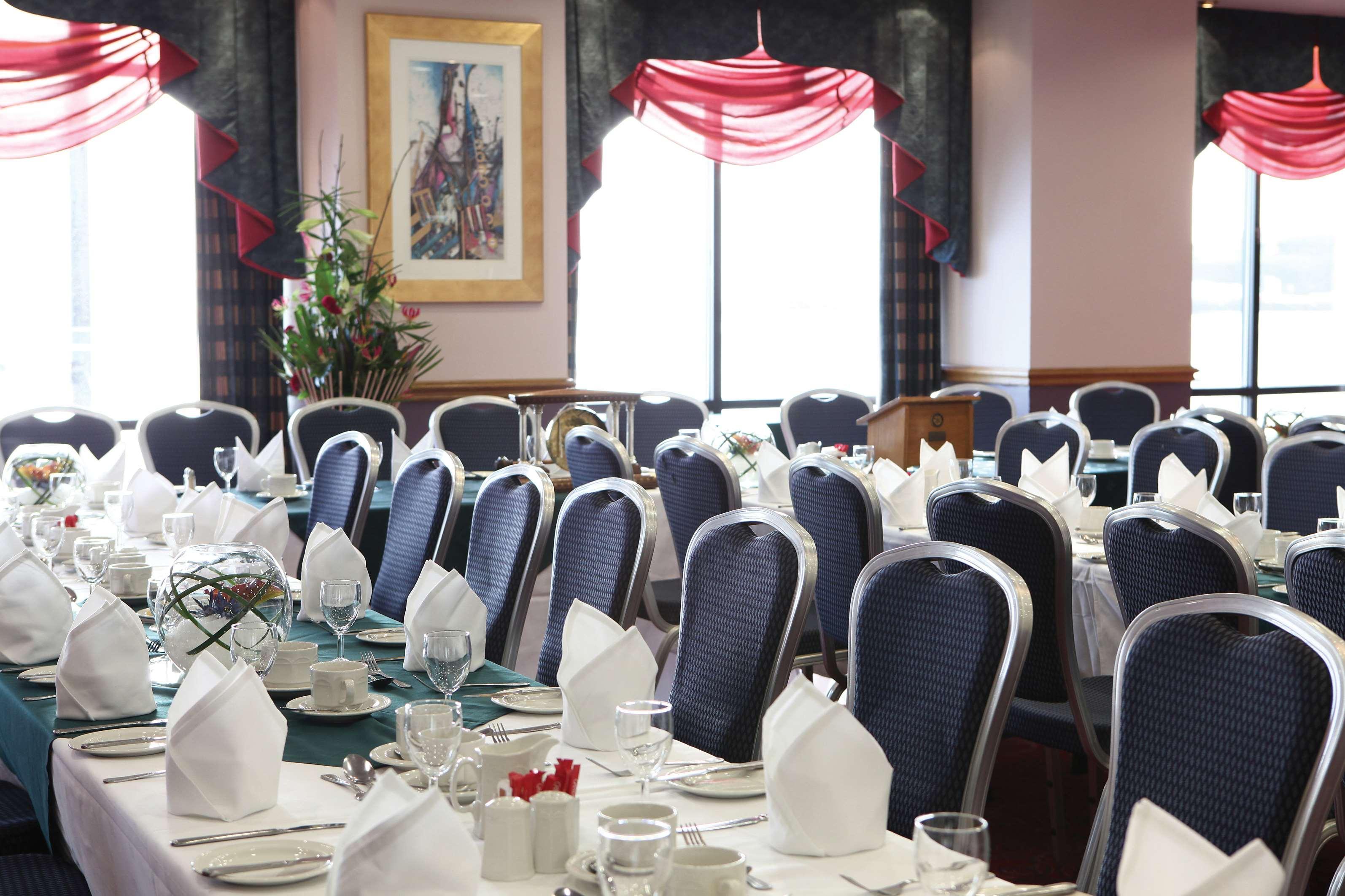 Best Western Palace Hotel & Casino Douglas Restaurace fotografie